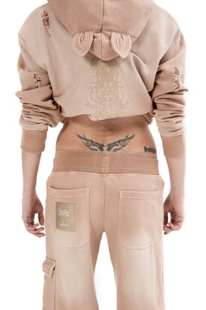 Image of K16CH1 - Ears Destroyed Hoodie