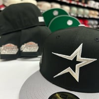 Image 3 of New Era 59Fifty “The Cultivate” Black Grey Metallic Silver Copper Dome 