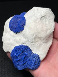 Image 14 of Azurite Suns On Matrix Specimen | NT Australia #2884