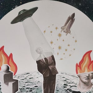 Image of Viaje a la Luna. Alunizaje.