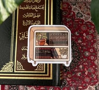 Book Shelf Sticker