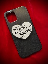 Image 3 of New Phone Grip and Badge Reel