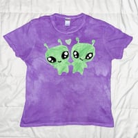 Image 1 of alien tshirt 2