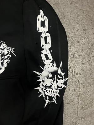 Image of keep look out hoodie 