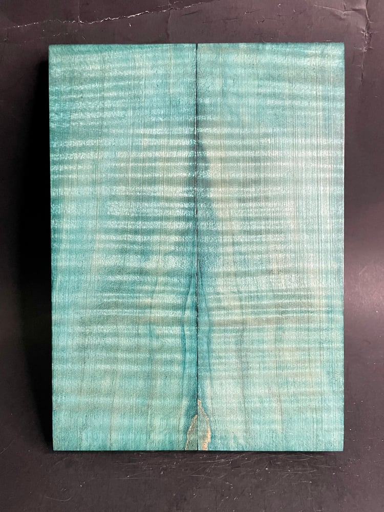 Image of Curly Box Elder Knife Scales CBE-04