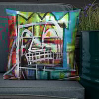 Image 3 of ORR Rambunctious Exitist 22" x 22" Premium Pillow