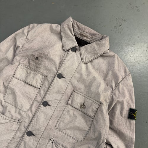 Image of SS 1999 Stone Island Spalmatura jackt, size XL