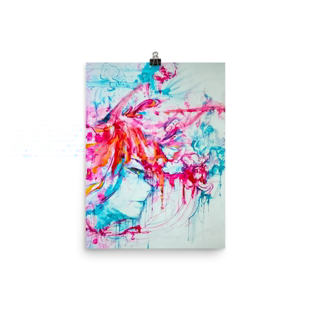 Mushrooms print