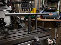 Image 2 of Mild steel 8” rise bars