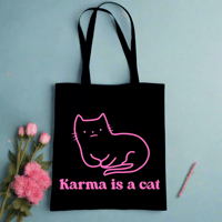 Image 5 of Karma Tote Bag