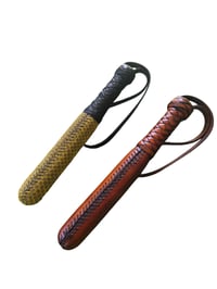 Image 1 of Flexible Leather Billy Club 