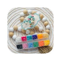 Image 2 of Jelly Beads Box- 3mm in 26 colors