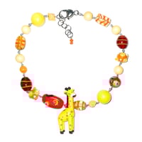 Image 1 of giraffe necklace