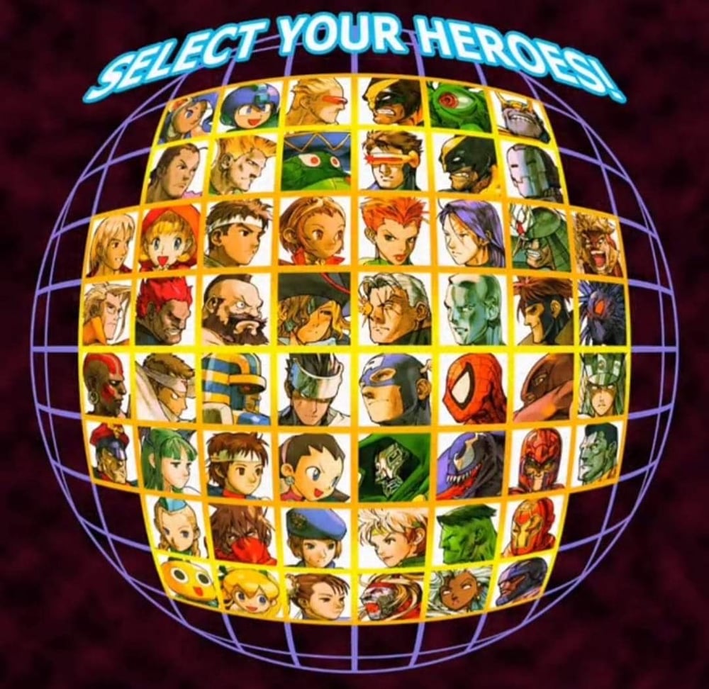 Marvel vs Capcom 2