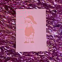 Image 3 of COOL GIRL - Art Print A4