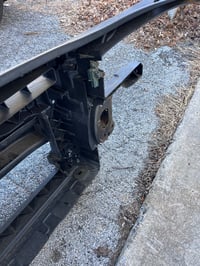 Image 6 of MK5 Rabbit Radiator Support 