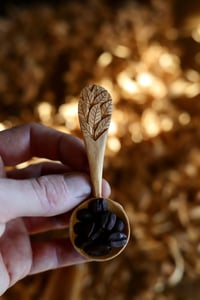 Image 5 of Autumn Leaves Coffee Scoop~