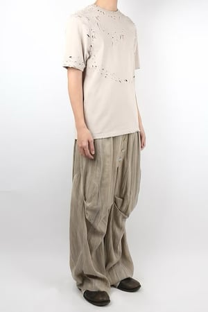 Image of ÆNRMÒUS - Trimal Tee (White)