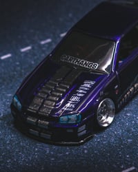 Image 11 of NISSAN SKYLINE GT-R R34 NFT REPLICA CUSTOM