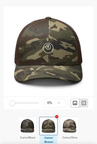 Image 20 of LUCKY 8 BALL TRUCKER HAT - THE CAMO EDIT