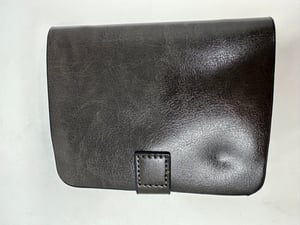 Image of  Snakeskin Patterned Bag with Accessories Gray  - Free Shipping 