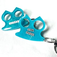 Image 3 of CRY BABY blue Keychain