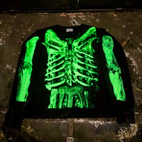 Image 7 of XENOMORPH glow in the dark longsleeve 