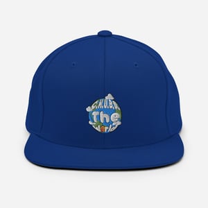 Image of C.H.U.B.B. The World (Pizza Edition) - Snapback Hat