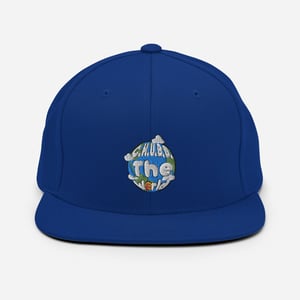 Image of C.H.U.B.B. The World (Pizza Edition) - Snapback Hat