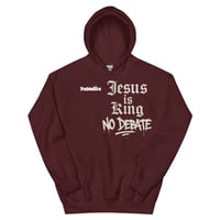 Image 3 of Trubledera No Debate Unisex Hoodie