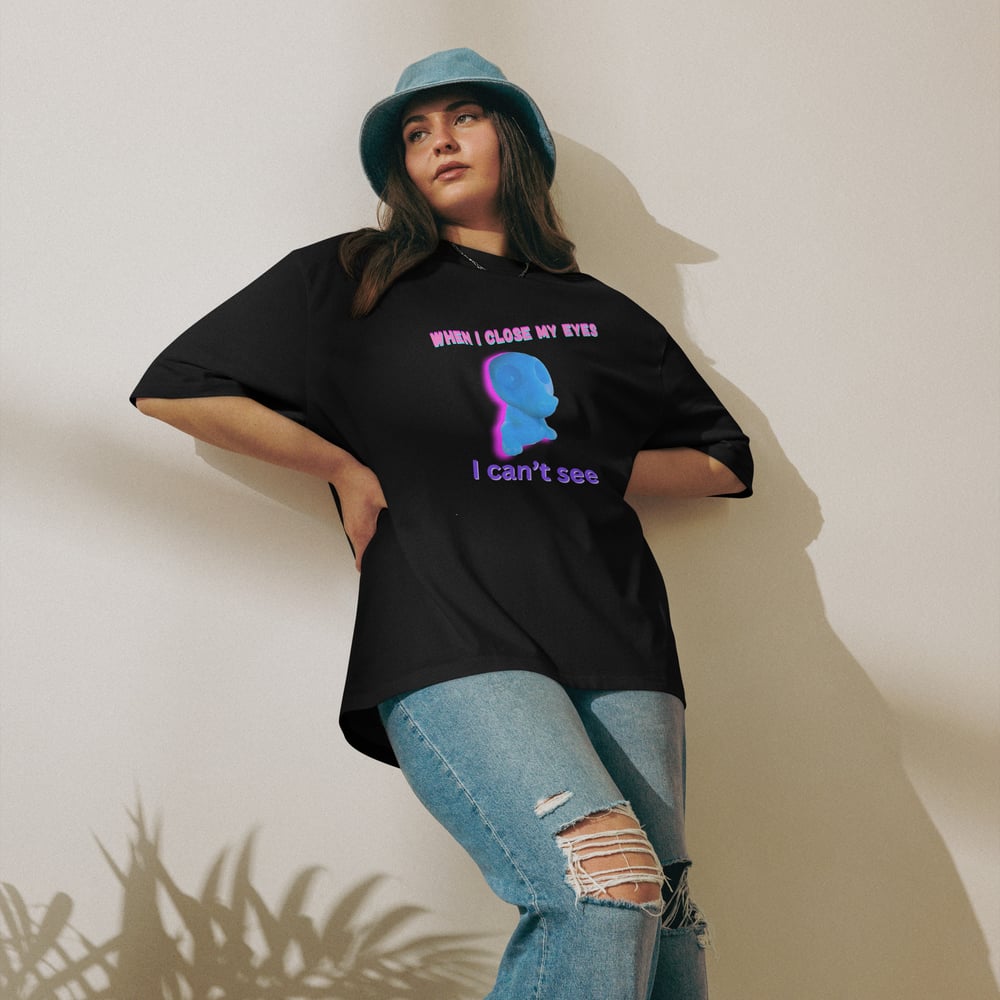 Image of Blind Rex - Oversized heavyweight t-shirt