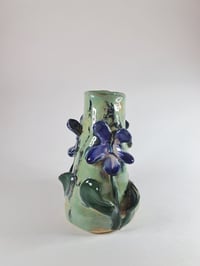 Image 1 of Violet vase