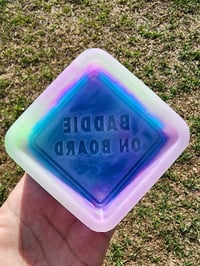 Baddie on Board Freshie Silicone Mold 