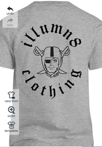 Image 1 of Raiders old English unisex 