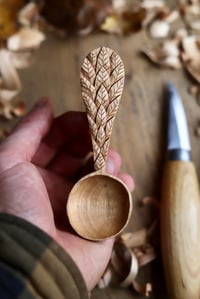 Image 3 of Falling Leaves  Coffee  Scoop 