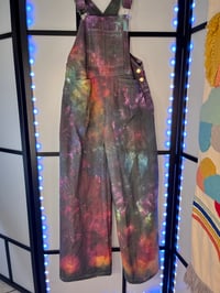 Image 3 of Heathered Rainbow Overalls 