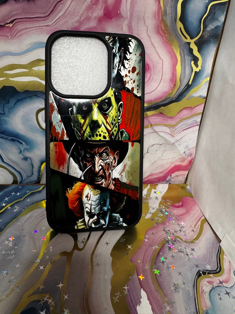 Image of Horror phone case