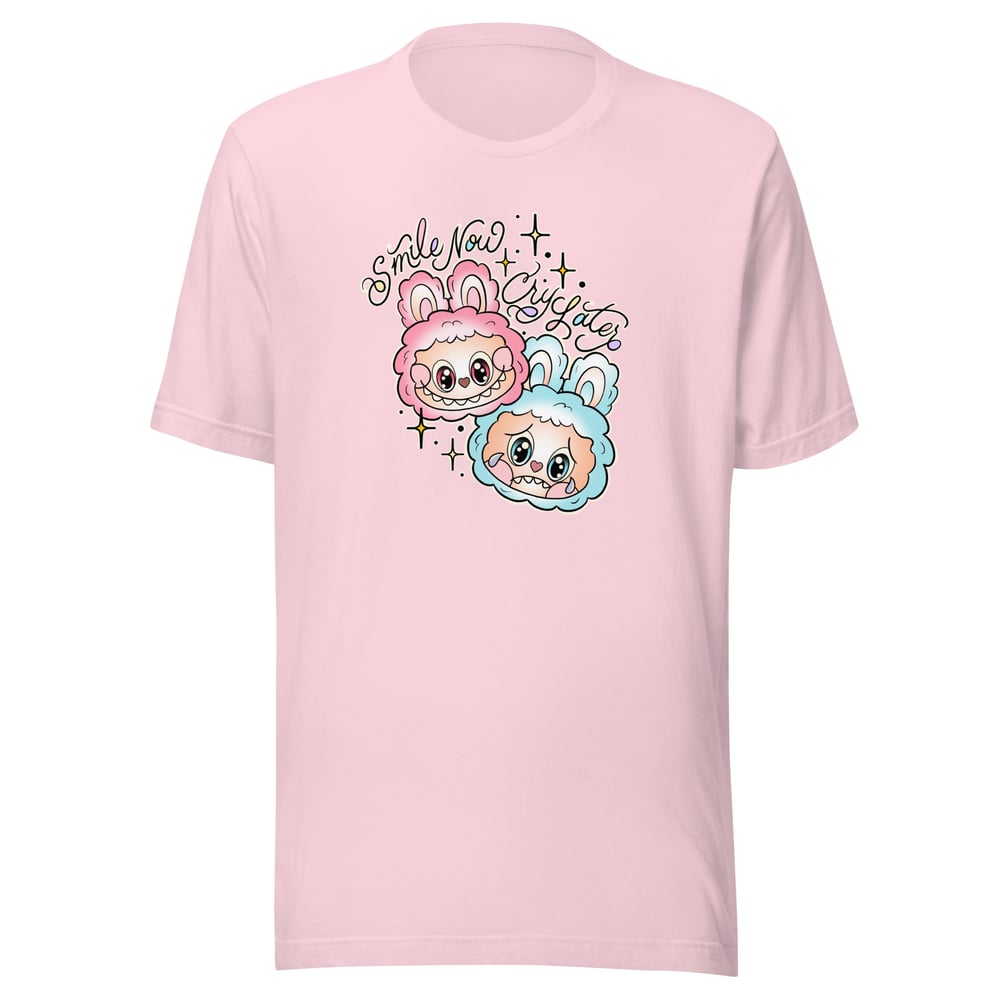 Image of SMILE CRY LaFooFoo Unisex t-shirt