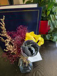 Image 2 of Yellow Poppy Blue Peony