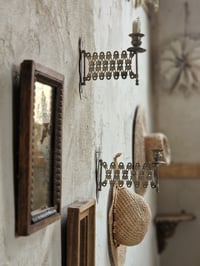 Image 1 of Les bougeoirs accordéons (lot de 2) 