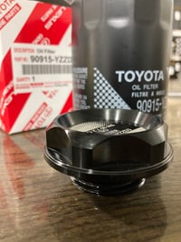 Image 2 of 98-07 Land Cruiser/ LX470 V8 Oil Cap