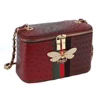 Image 5 of  Box Crossbody Bag