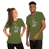 Image 12 of I Don't Give a Rats Ass Unisex Staple T-Shirt | Bella + Canvas 3001