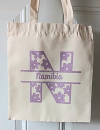 Personalized Spring Tote