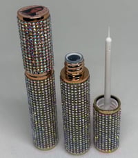 Lash glue  clear rinestones 