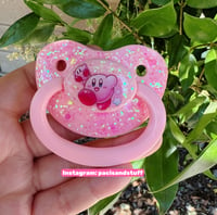 Kirby Resin Adult Pacifier