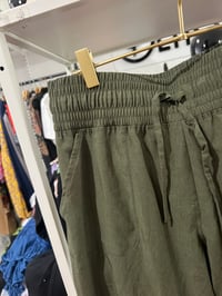 Image 2 of green joggers 