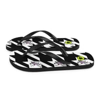 Image 3 of Master Beast Flip-Flops