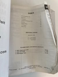 Image 3 of Walbro Parts & Service Manual 2005