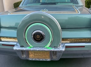 Image of 1993-1996 CADILLAC FLEETWOOD ACRYLIC BACK UP LIGHT OVERLAY